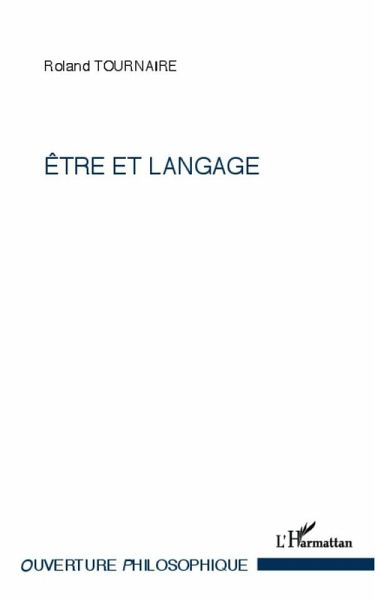 Etre et langage (eBook, PDF)