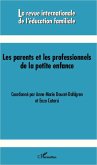 Les parents et les professionnels de la petite enfance (eBook, PDF)