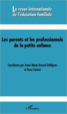 Cover Les parents et les professionnels de la petite enfance (eBook, PDF)