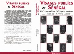 Visages publics au Sénégal (eBook, PDF) Cover Visages publics au Sénégal (eBook, PDF)