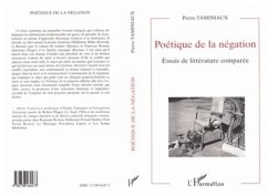Cover Poétique de la Négation (eBook, PDF)