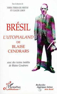Cover Brésil l'Utopialand de Blaise Cendrars (eBook, PDF)