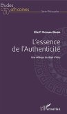 L'essence de l'Authenticité (eBook, PDF)