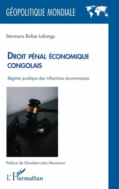 Cover Droit pénal économique congolais (eBook, PDF)