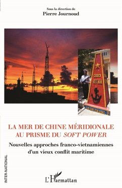 Cover La mer de Chine méridionale au prisme du soft power (eBook, ePUB)