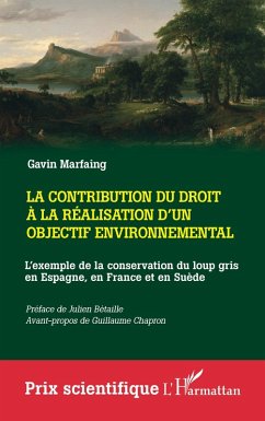 Cover La contribution du droit à la réalisation d'un objectif environnemental (eBook, ePUB)