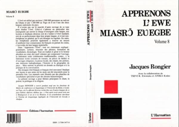 Apprenons l'ewe (eBook, PDF)