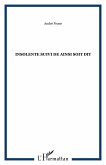 Insolente suivi de Ainsi soit dit (eBook, PDF)