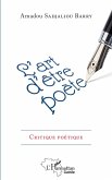 L'art d'être poète (eBook, PDF) L'art d'être poète (eBook, PDF)