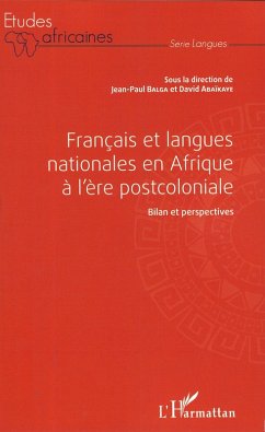Cover Français et langues nationales en Afrique à l'ère postcoloniale (eBook, ePUB)