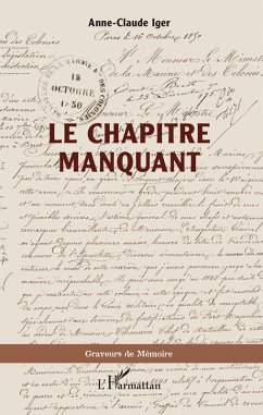 Cover Le chapitre manquant (eBook, PDF)
