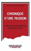 Chronique d'une passion (eBook, PDF)