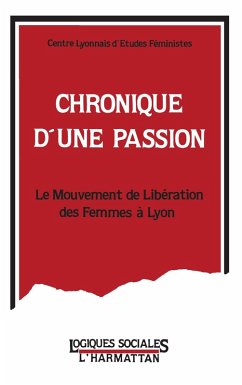 Cover Chronique d'une passion (eBook, PDF)