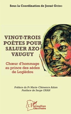 Cover Vingt-trois poètes pour saluer Azo Vauguy (eBook, PDF)