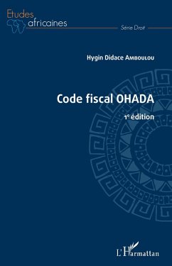 Cover Code fiscal OHADA (eBook, ePUB)