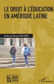 Le droit à l'éducation en Amérique latine (eBook, ePUB)