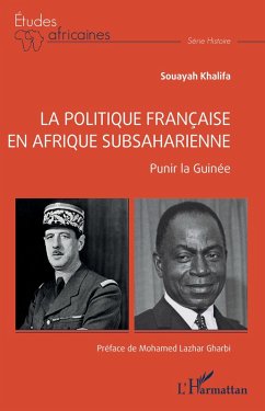 Cover La politique française en Afrique subsaharienne (eBook, PDF)