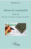 Manuel de comptabilité Tome III (eBook, ePUB)