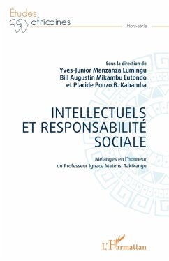 Cover Intellectuels et responsabilité sociale (eBook, PDF)
