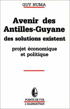 Cover Avenir des Antilles - Guyane (eBook, PDF)