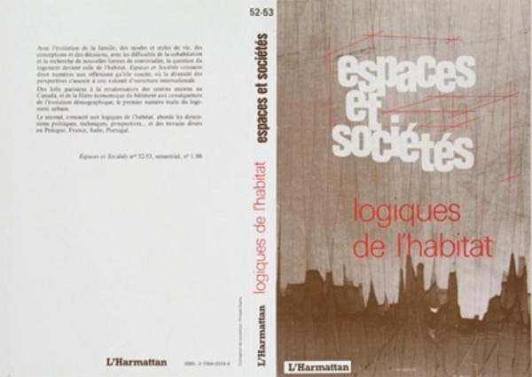 Logique de l'habitat (eBook, PDF) Logique de l'habitat (eBook, PDF)