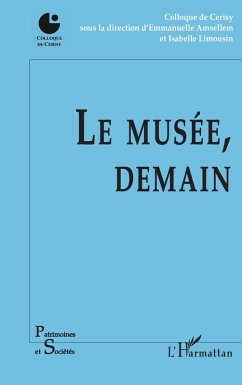 Cover Le musée, demain (eBook, ePUB)