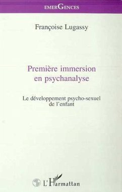 Cover PREMIERE IMMERSION EN PSYCHANALYSE (eBook, PDF)