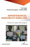 Appartenances, marchés et mobilités (eBook, ePUB)
