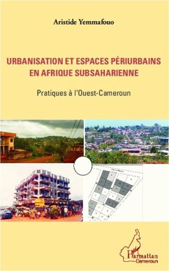Cover Urbanisation et espaces périurbains en Afrique subsaharienne (eBook, PDF)