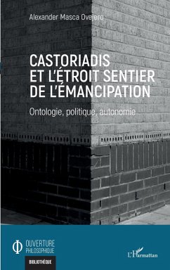 Cover Castoriadis et l'étroit sentier de l'émancipation (eBook, PDF)