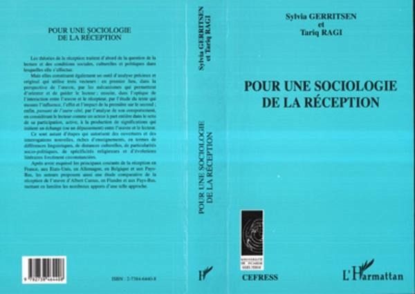 Pour une Sociologie de la Réception (eBook, PDF) Pour une Sociologie de la Réception (eBook, PDF)