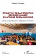 Évolution de la formation des... - Bild 1