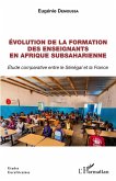 Évolution de la formation des enseignants en Afrique subsaharienne (eBook, PDF)