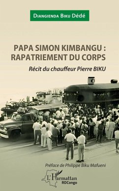 Cover Papa Simon Kimbangu: rapatriement du corps (eBook, PDF)