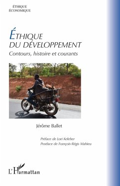 Cover Éthique du développement (eBook, PDF)