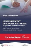 L'enseignement du yiddish en France (eBook, ePUB)