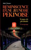 Réminiscence d'une jeunesse pékinoise (eBook, ePUB)