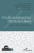 Pour un nouveau pacte au Liban (eBook,... - Bild 1