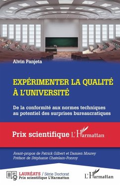Expérimenter la qualité à l'université (eBook, ePUB) - Panjeta