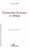 L'orientation des jeunes en Afrique (eBook, PDF)