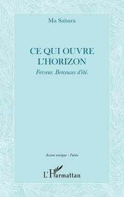 Cover Ce qui ouvre l'horizon (eBook, PDF)