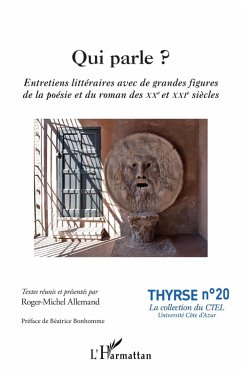 Qui parle ? (eBook, PDF) Cover Qui parle ? (eBook, PDF)