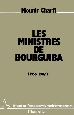 Cover Les ministres de Bourguiba (eBook, PDF)