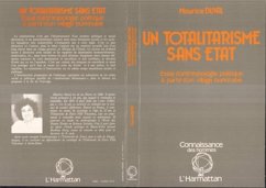 Cover Un totalitarisme sans Etat (eBook, PDF)