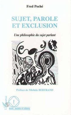 Cover Sujet, parole et exclusion (eBook, PDF)