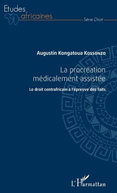 La procréation médicalement assistée (eBook, PDF) - Kongatoua Kossonzo