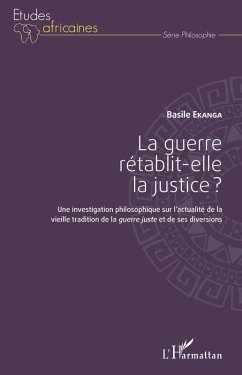 Cover La guerre rétablit-elle la justice ? (eBook, PDF)