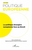 La politique étrangère européenne face au Brexit (eBook, ePUB)