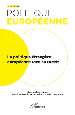 Cover La politique étrangère européenne face au Brexit (eBook, ePUB)