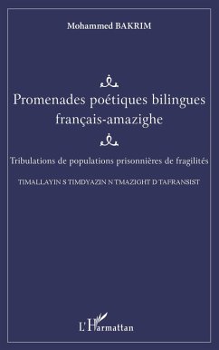 Cover Promenades poétiques bilingues français-amazighe (eBook, PDF)